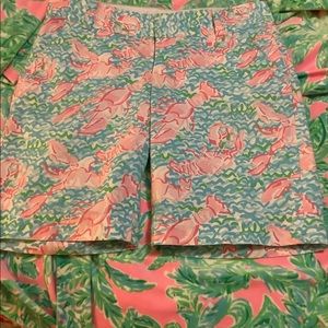 Lilly Pulitzer Lobstah Roll Chipper Shorts